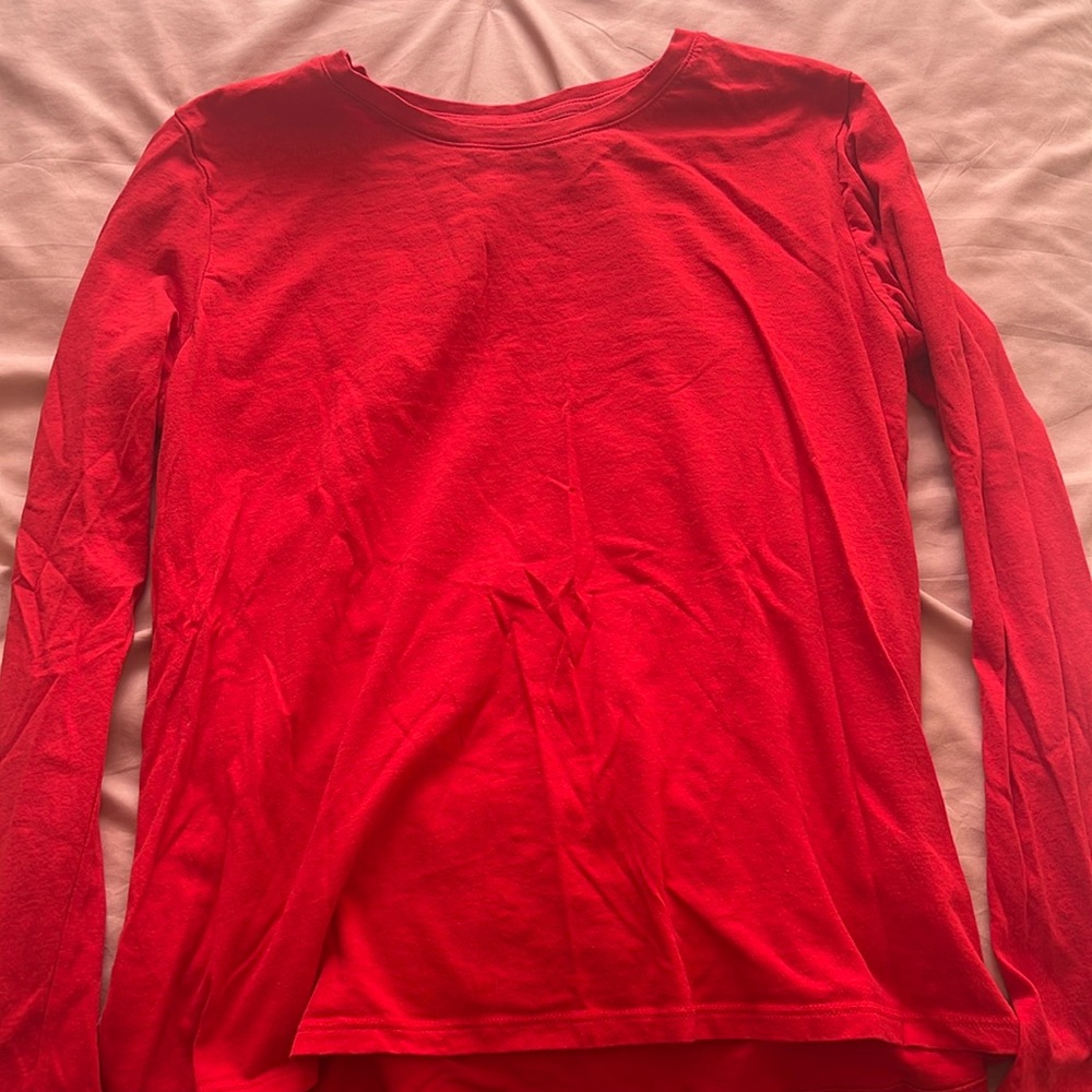 Red Long Sleeve